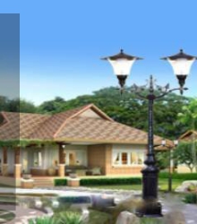 ĐÈN SÂN VƯỜN DH002/2