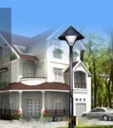 ĐÈN SÂN VƯỜN DH005/1