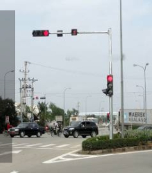 TRỤ GIAO THÔNG DH05/THGT