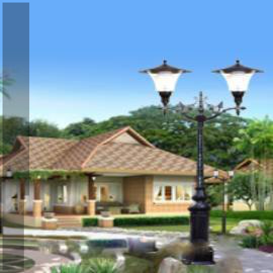 ĐÈN SÂN VƯỜN DH002/2